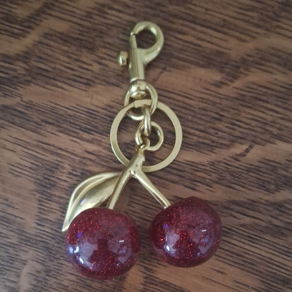 Cherry Handbag Charm - Picture 3 of 7